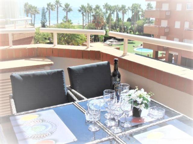 Apartamentos Varios Con 2 Dorm En Marina Dor , La Playa De Amplaries 47 , Vista Lateral Al Mar Oropesa del Mar Exteriör bild