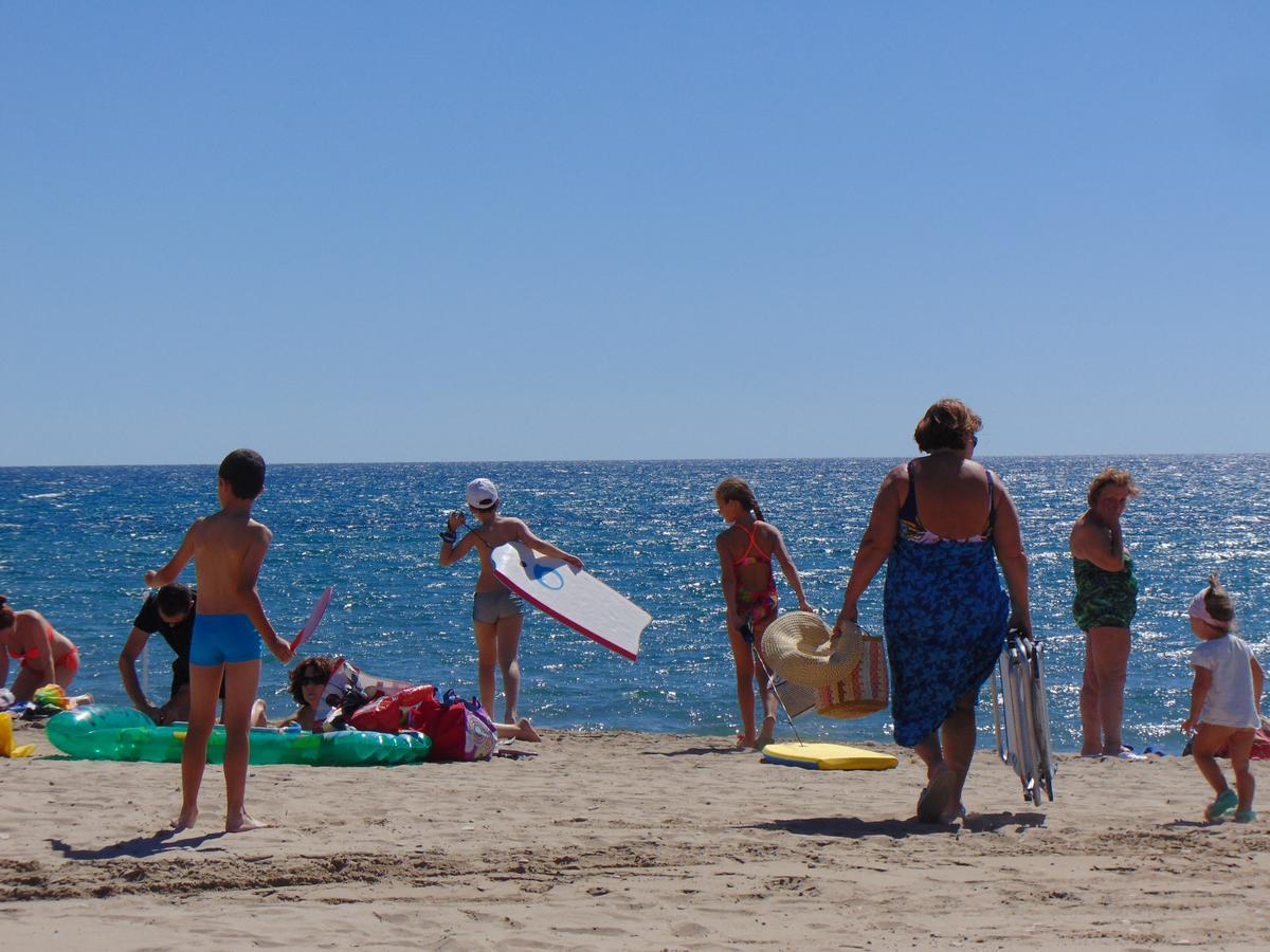 Apartamentos Varios Con 2 Dorm En Marina Dor , La Playa De Amplaries 47 , Vista Lateral Al Mar Oropesa del Mar Exteriör bild