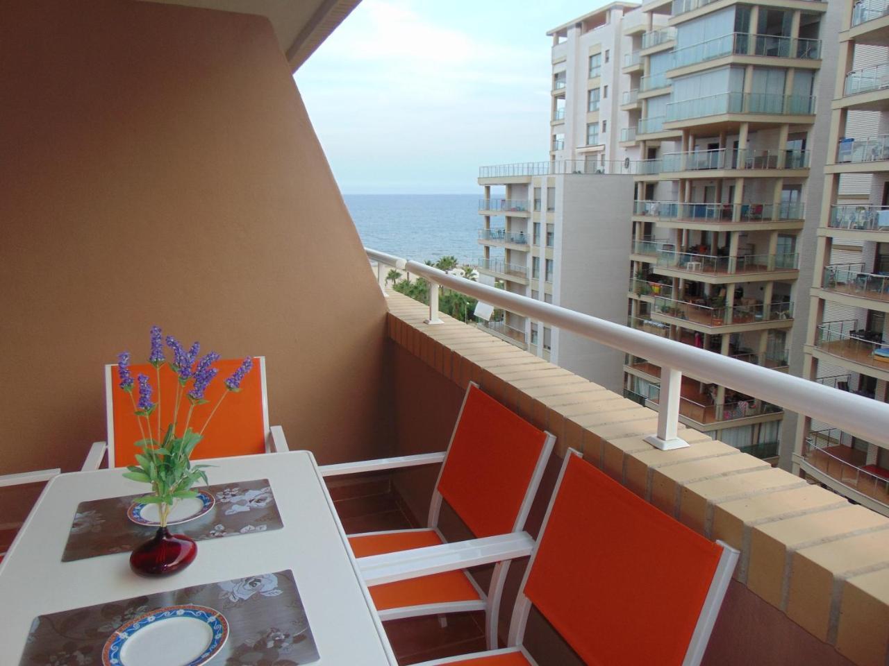 Apartamentos Varios Con 2 Dorm En Marina Dor , La Playa De Amplaries 47 , Vista Lateral Al Mar Oropesa del Mar Exteriör bild