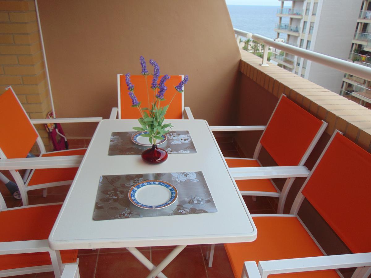 Apartamentos Varios Con 2 Dorm En Marina Dor , La Playa De Amplaries 47 , Vista Lateral Al Mar Oropesa del Mar Exteriör bild